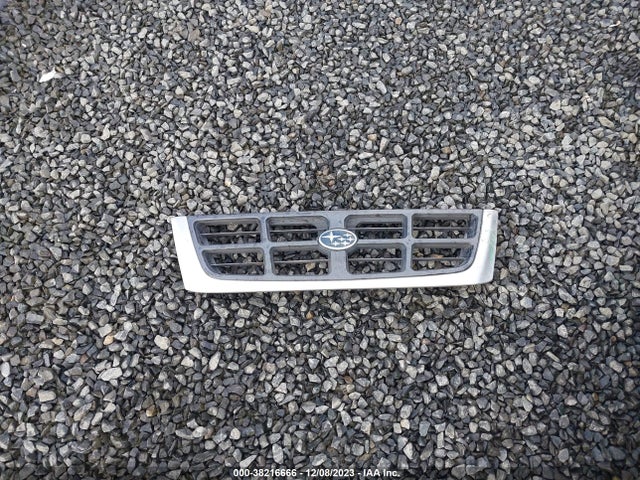 1999 SUBARU FORESTER L VIN: JF1SF6350XH713273