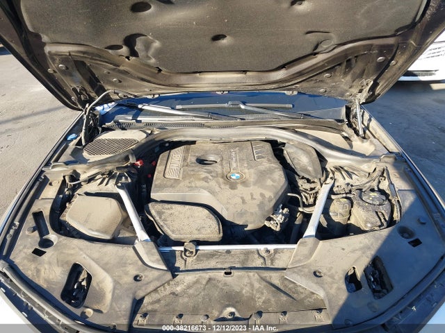 2018 BMW 530I VIN: WBAJA5C52JWA38009