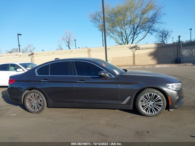 2018 BMW 530I VIN: WBAJA5C52JWA38009