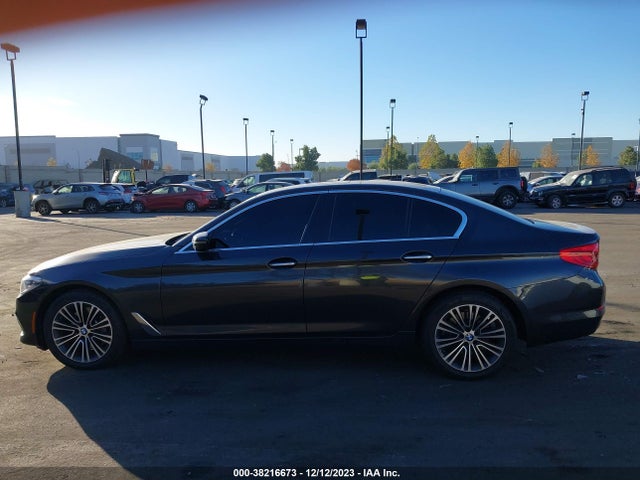 2018 BMW 530I VIN: WBAJA5C52JWA38009