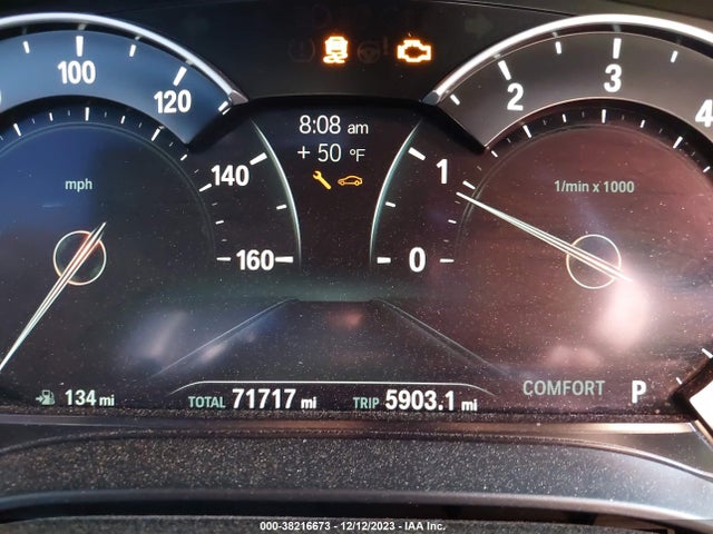 2018 BMW 530I VIN: WBAJA5C52JWA38009