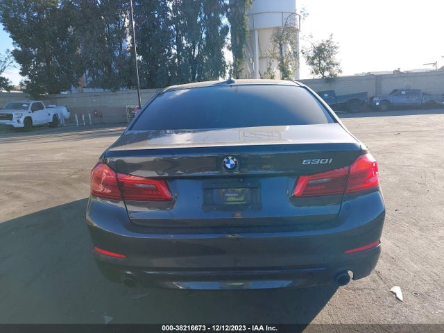 2018 BMW 530I VIN: WBAJA5C52JWA38009