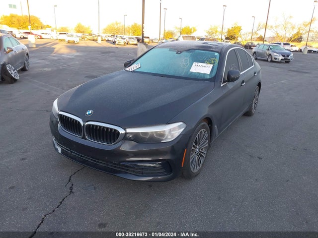 2018 BMW 530I VIN: WBAJA5C52JWA38009
