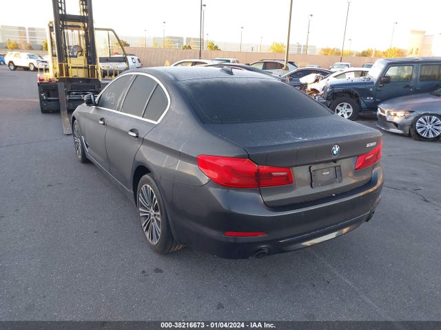 2018 BMW 530I VIN: WBAJA5C52JWA38009