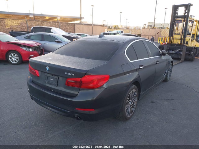 2018 BMW 530I VIN: WBAJA5C52JWA38009