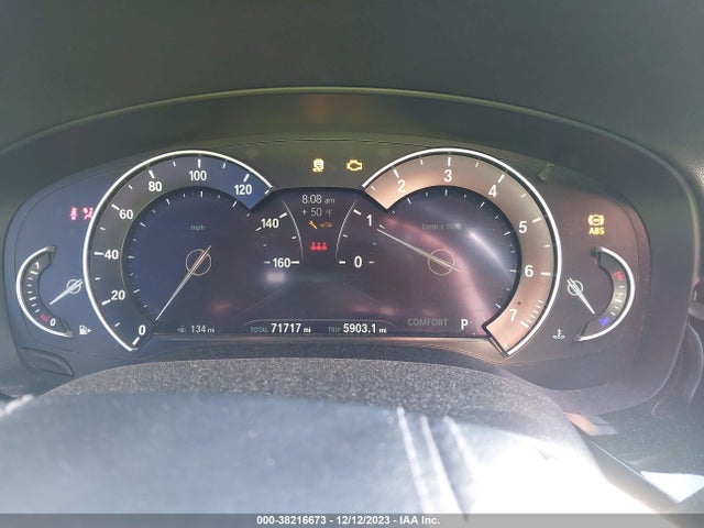 2018 BMW 530I VIN: WBAJA5C52JWA38009