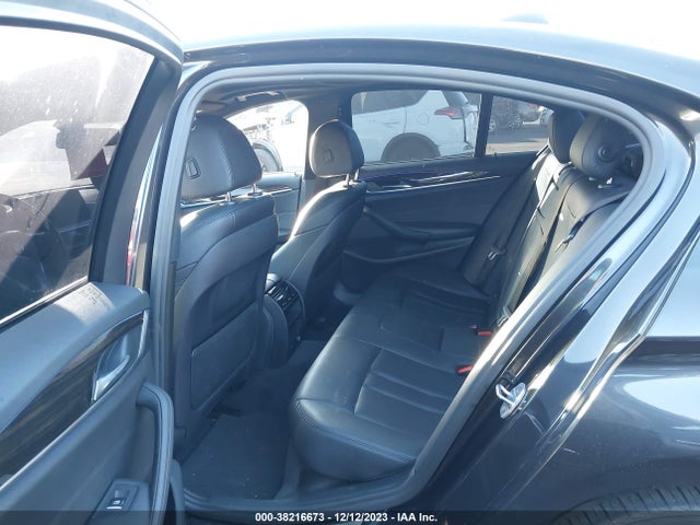 2018 BMW 530I VIN: WBAJA5C52JWA38009