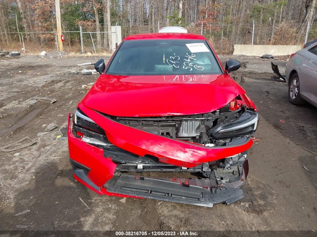 Honda Civic Sport 2022 2HGFE2F59NH571470 Image 12