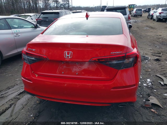 Honda Civic Sport 2022 2HGFE2F59NH571470 Image 16