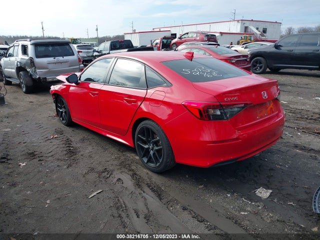 Honda Civic Sport 2022 2HGFE2F59NH571470 Image 3