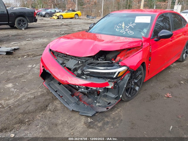 Honda Civic Sport 2022 2HGFE2F59NH571470 Image 6