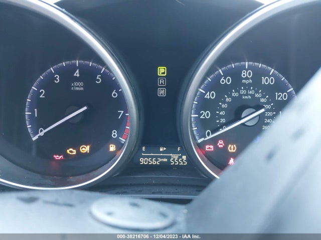 2012 MAZDA MAZDA3 I SPORT VIN: JM1BL1UF2C1545345