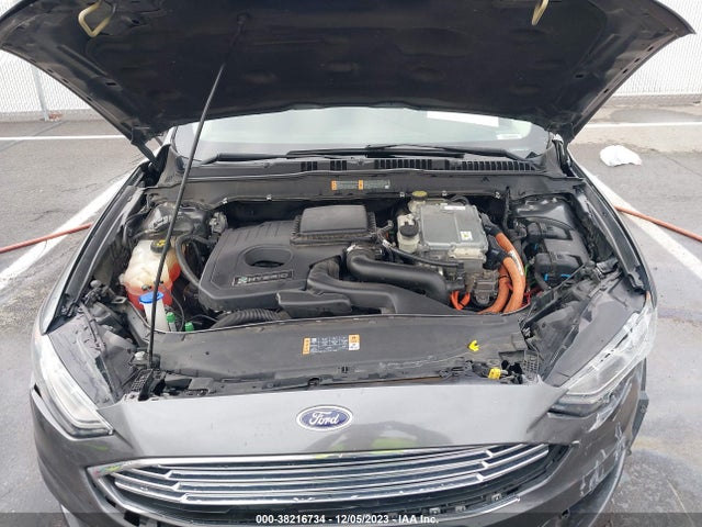 Ford Fusion Hybrid Se 2017 3FA6P0LU9HR233347 Image 10
