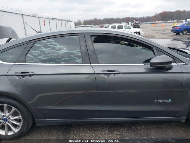 Ford Fusion Hybrid Se 2017 3FA6P0LU9HR233347 Image 12