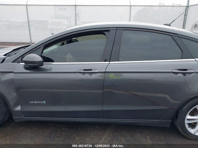 Ford Fusion Hybrid Se 2017 3FA6P0LU9HR233347 Image 13