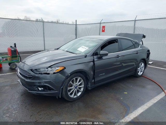 Ford Fusion Hybrid Se 2017 3FA6P0LU9HR233347 Image 2