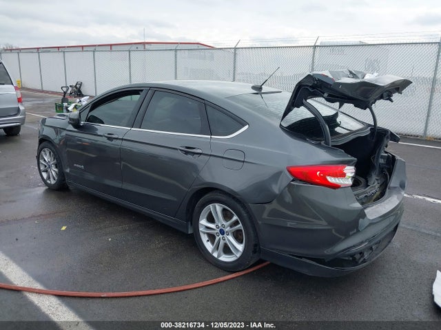 Ford Fusion Hybrid Se 2017 3FA6P0LU9HR233347 Image 3