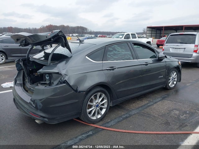 Ford Fusion Hybrid Se 2017 3FA6P0LU9HR233347 Image 4