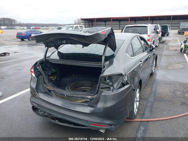 Ford Fusion Hybrid Se 2017 3FA6P0LU9HR233347 Image 6