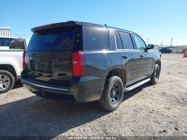 Chevrolet Tahoe Commercial 2019 1GNLCDEC8KR334278 Image 4