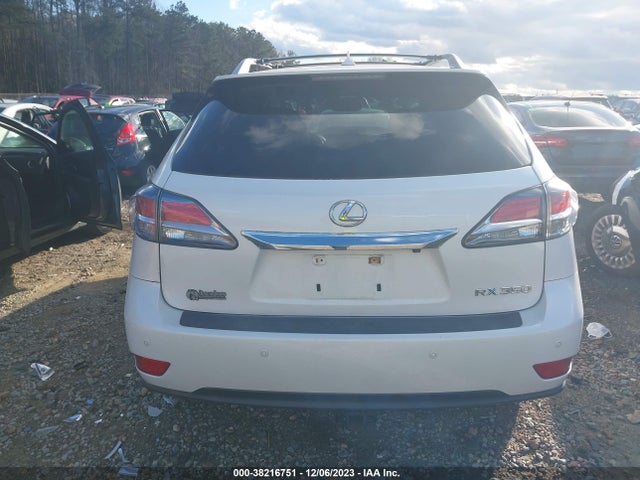 2013 LEXUS RX 350 VIN: 2T2ZK1BA9DC112235