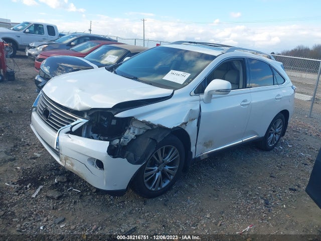 2013 LEXUS RX 350 VIN: 2T2ZK1BA9DC112235