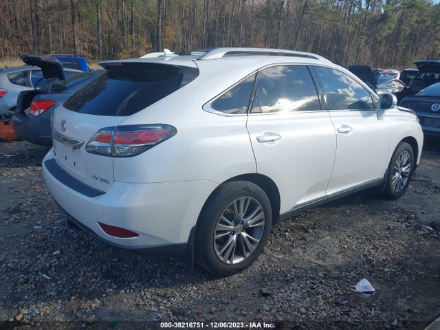 2013 LEXUS RX 350 VIN: 2T2ZK1BA9DC112235