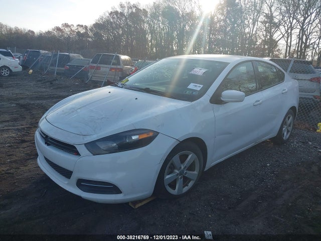 Dodge DART SXT 2016 1C3CDFBB3GD564574 Image 2