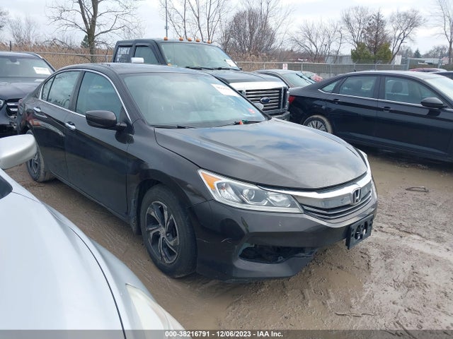 Honda ACCORD LX 2016 1HGCR2F31GA048130 Image 1