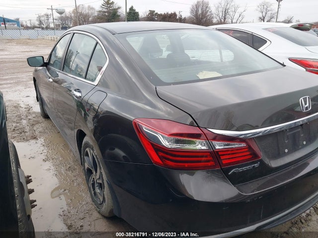 Honda ACCORD LX 2016 1HGCR2F31GA048130 Image 3
