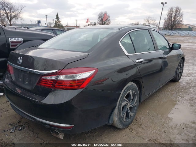 Honda ACCORD LX 2016 1HGCR2F31GA048130 Image 4