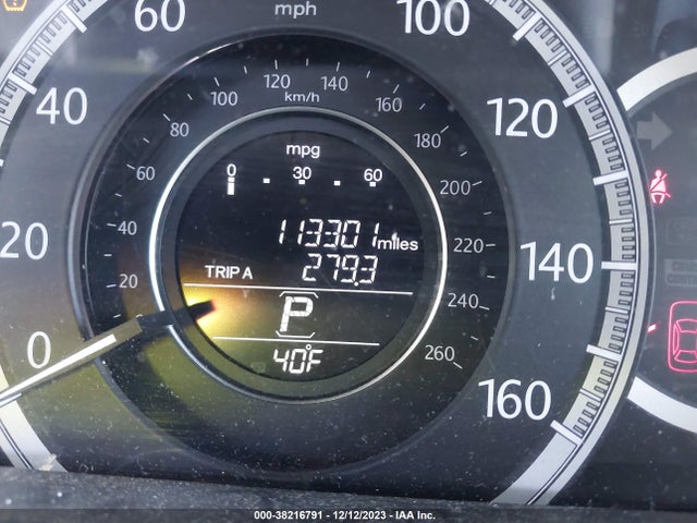 Honda ACCORD LX 2016 1HGCR2F31GA048130 Image 7