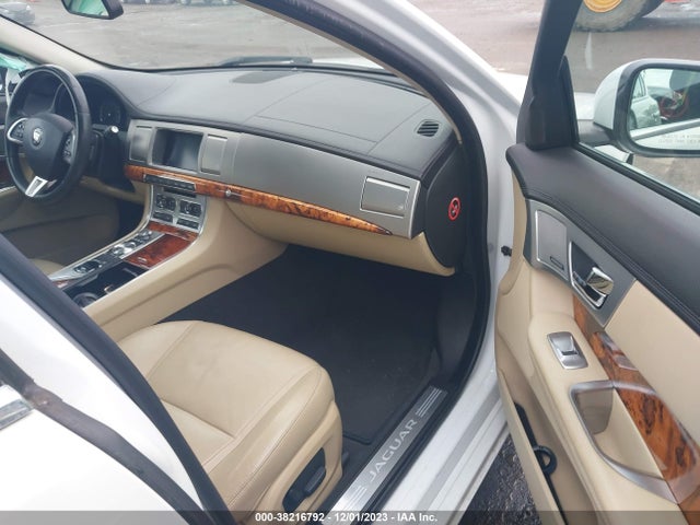 2015 JAGUAR XF SAJWA0FSXFPU78900 Photo 4