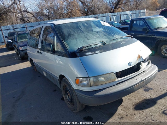 1993 TOYOTA PREVIA LE VIN: JT3AC12R2P1086935