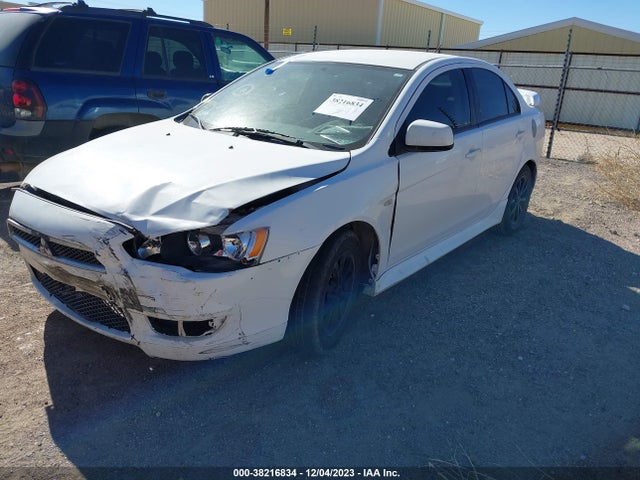 2012 MITSUBISHI LANCER ES VIN: JA32U2FU4CU019858