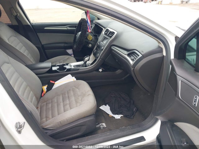 2015 FORD FUSION S VIN: 3FA6P0G74FR169364