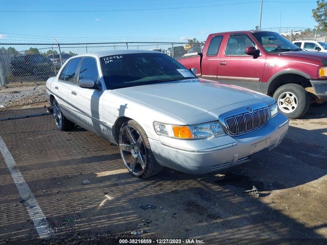 2000 MERCURY GRAND MARQUIS LS VIN: 2MEFM75W9YX732482