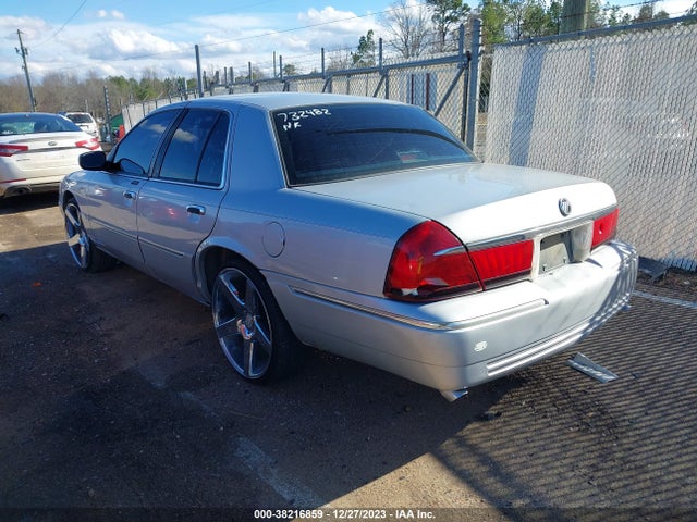 2000 MERCURY GRAND MARQUIS LS VIN: 2MEFM75W9YX732482