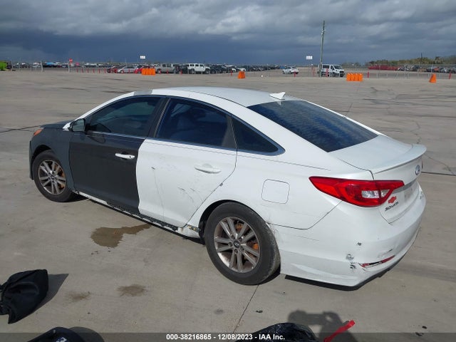 2015 HYUNDAI SONATA SE VIN: 5NPE24AF3FH253366