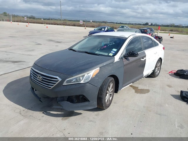 2015 HYUNDAI SONATA SE VIN: 5NPE24AF3FH253366