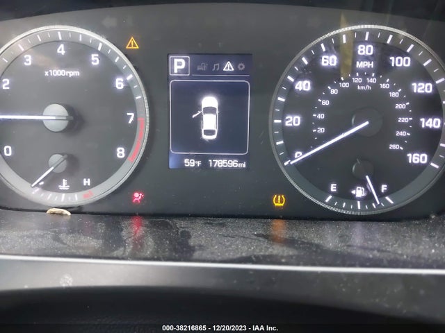 2015 HYUNDAI SONATA SE VIN: 5NPE24AF3FH253366