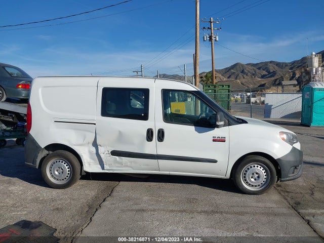 2016 RAM PROMASTER CITY TRADESMAN VIN: ZFBERFAT2G6B20578