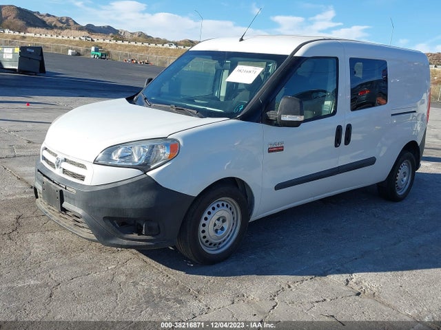2016 RAM PROMASTER CITY TRADESMAN VIN: ZFBERFAT2G6B20578