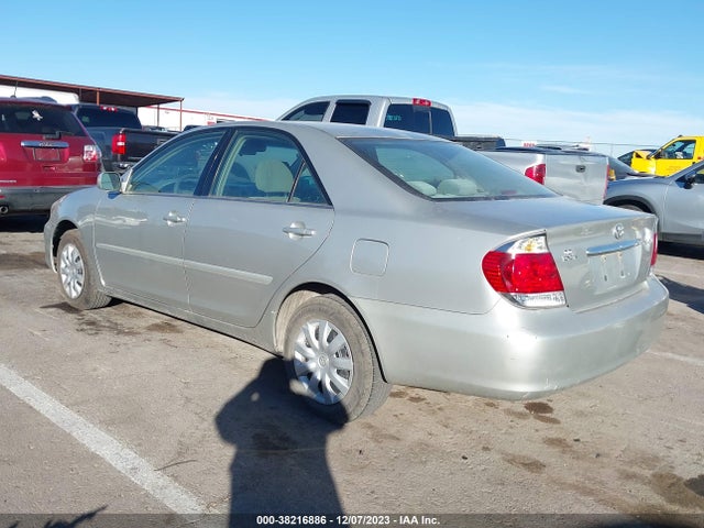 2005 TOYOTA CAMRY LE VIN: 4T1BE30K85U401630