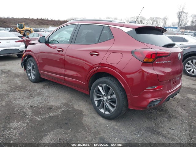 KL4MMDS28MB131094 Buick Encore Gx Fwd Select