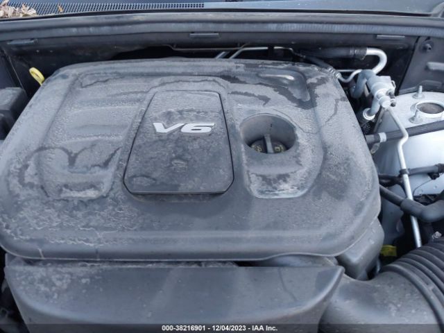 1C4RDJEG1GC341469 Dodge Durango Citadel