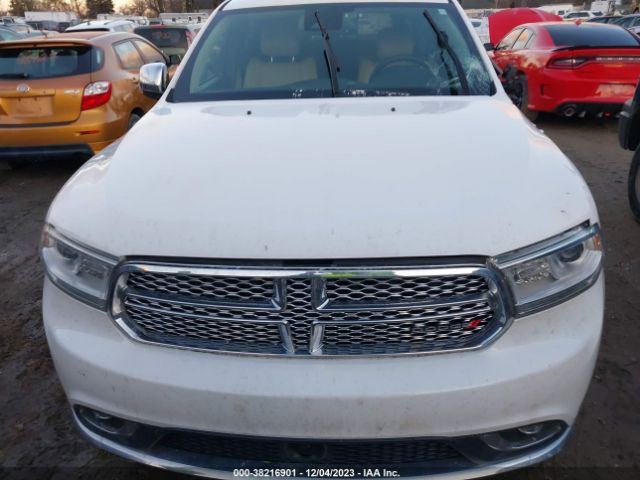 1C4RDJEG1GC341469 Dodge Durango Citadel