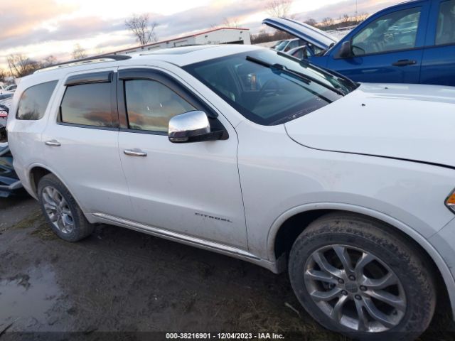 1C4RDJEG1GC341469 Dodge Durango Citadel