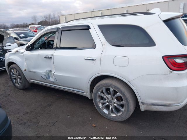 1C4RDJEG1GC341469 Dodge Durango Citadel
