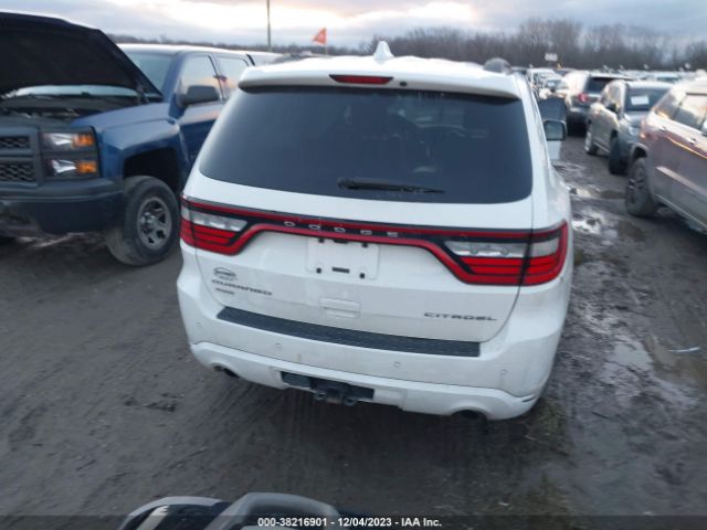 1C4RDJEG1GC341469 Dodge Durango Citadel